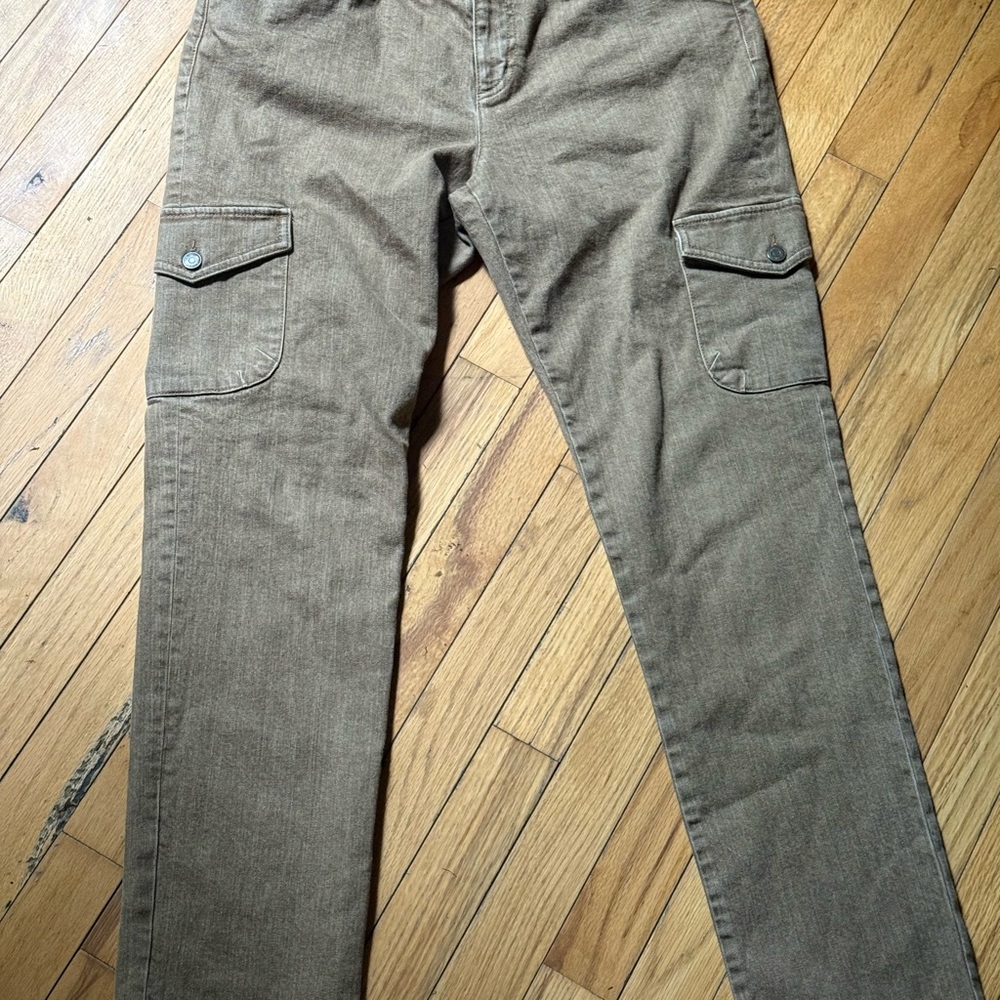 Lauren Ralph Lauren Brown Women Jeans